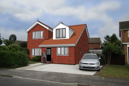 Extension, Conversion and new build 3D Visualisation in East Ridding of Yorkshire