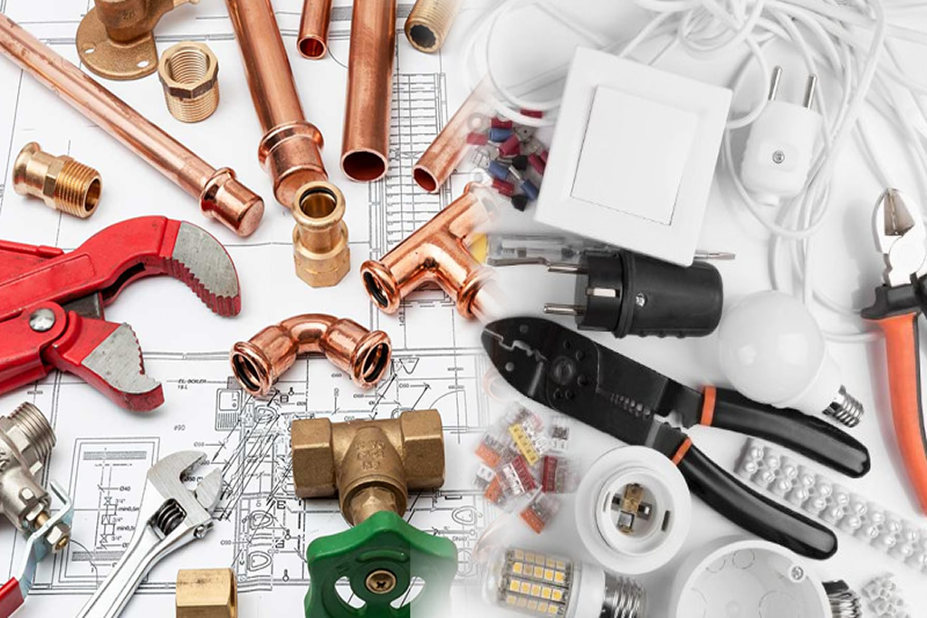 electrical and plumbing plans hull