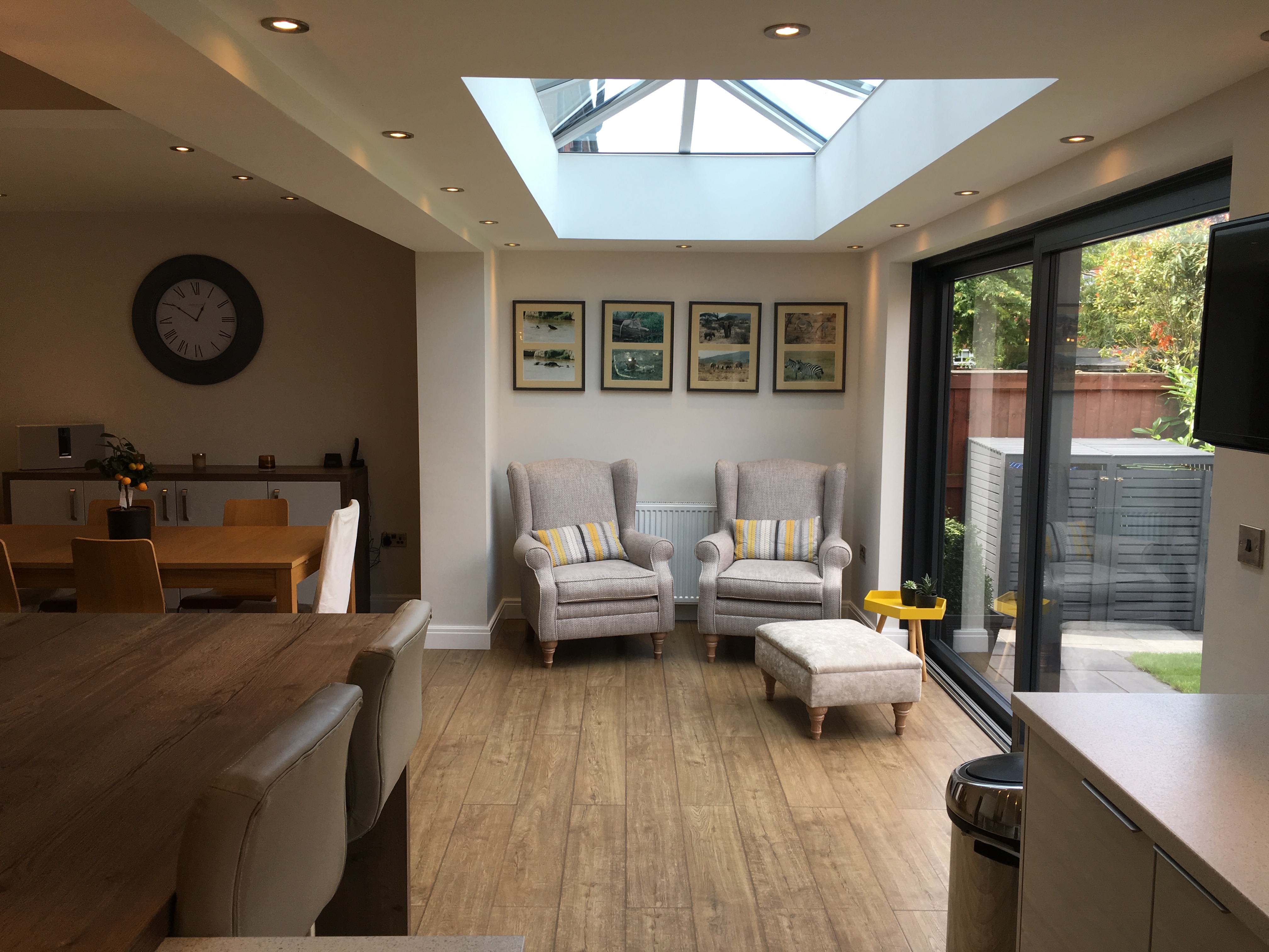 Single storey extension plans in Hull
