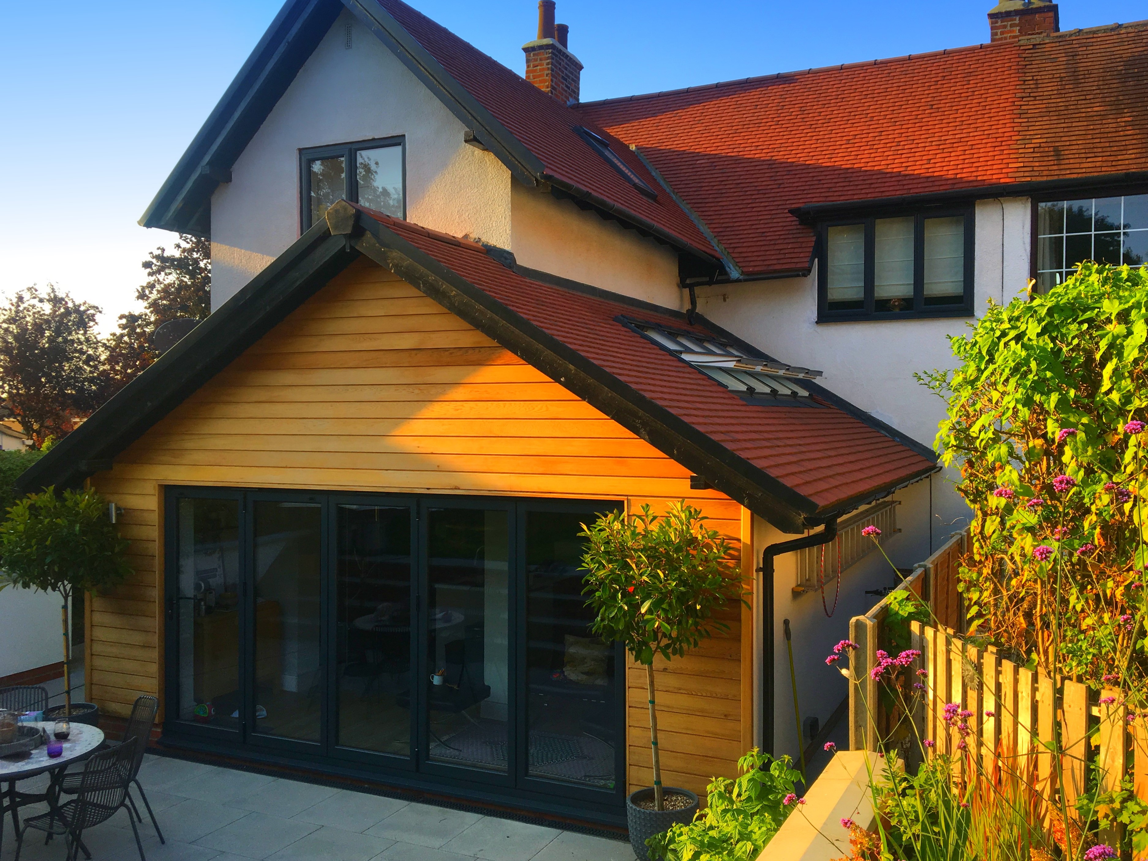 Single storey extension plans in Hull