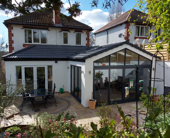 Single storey extension project